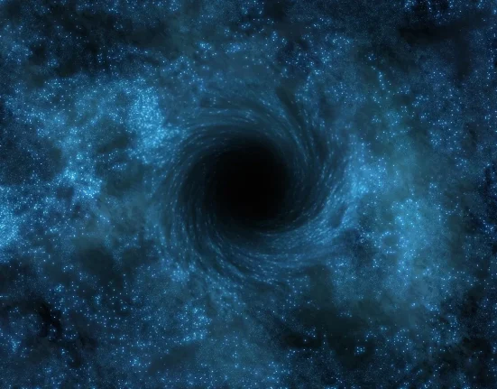 « Vent Extrême à 200 Millions de km/h Émanant d'un Gigantesque Trou Noir »