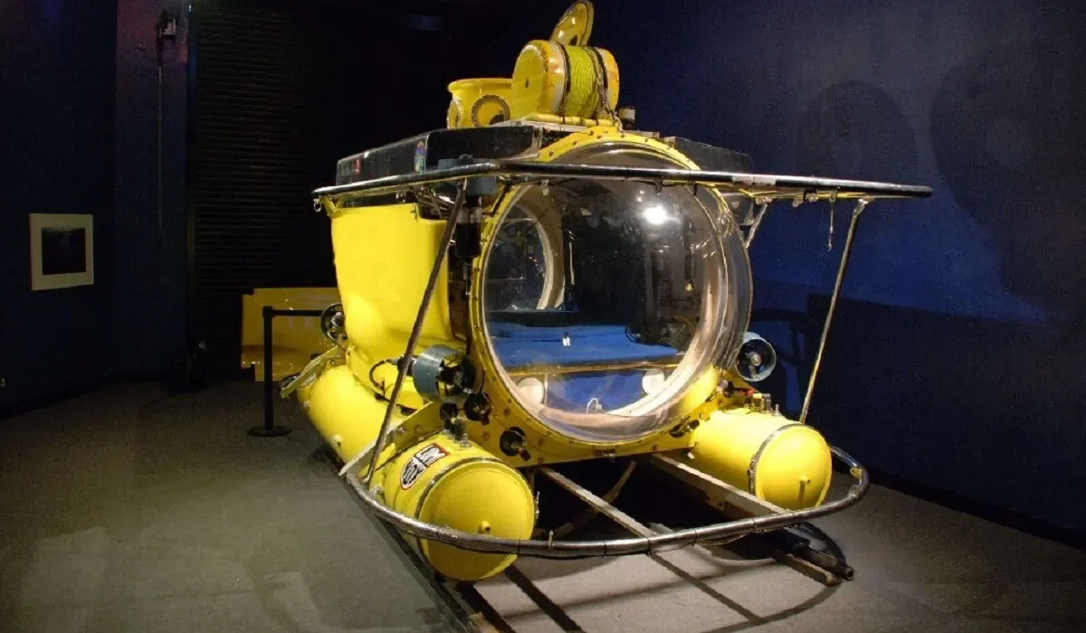 Vente Insolite : Un Courtier Maritimes Propose un Sous-marin OceanGate Inutilisé.