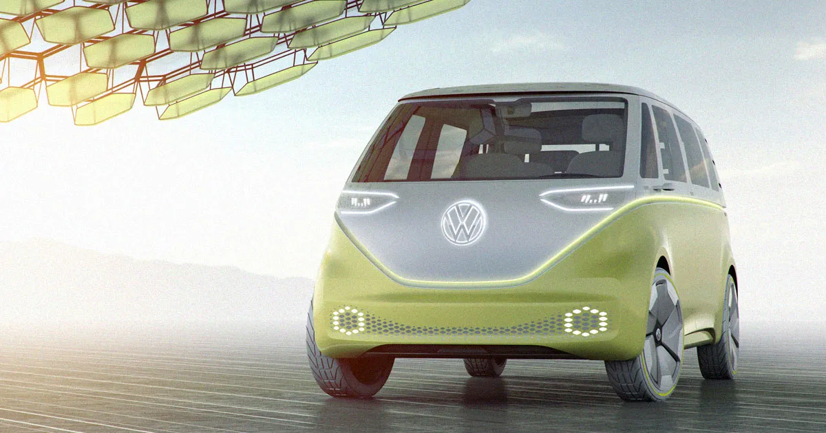 Volkswagen S'apprête à Tester ses Mignonnes Vans Autonomes