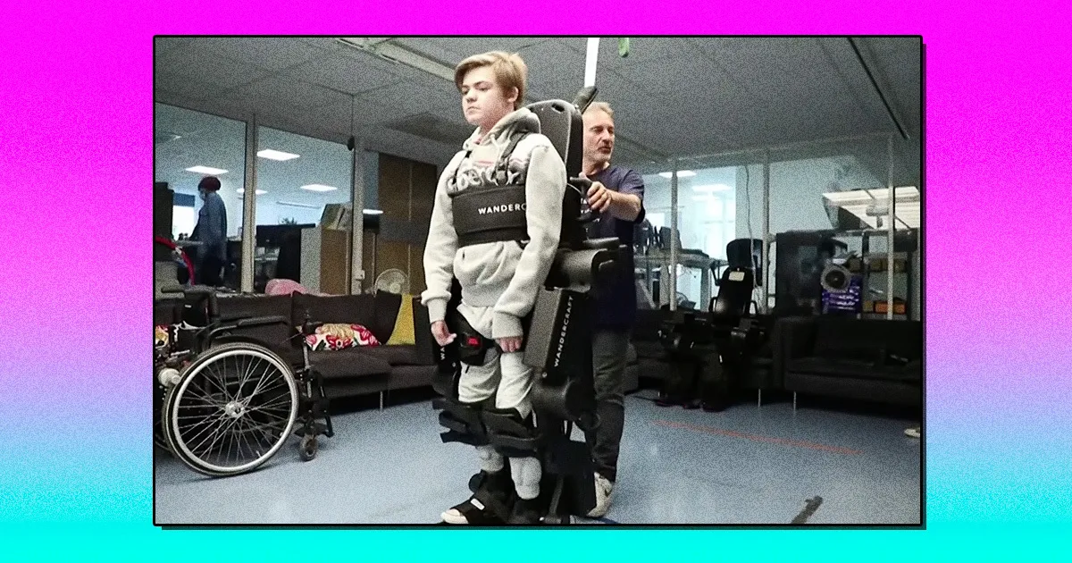 Approbation de la FDA pour un exosquelette robotique destiné aux survivants d'AVC