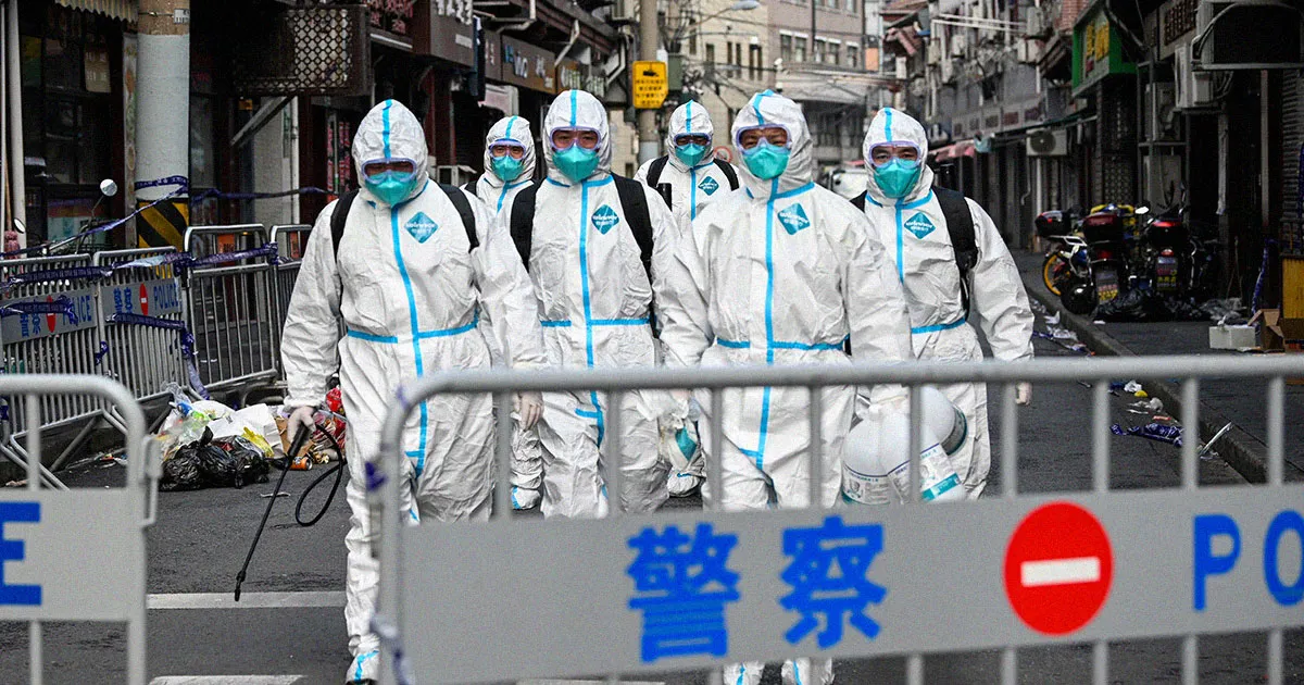 Après Tant de Souffrances, Un Nouvel Épiphénomène de COVID en Chine