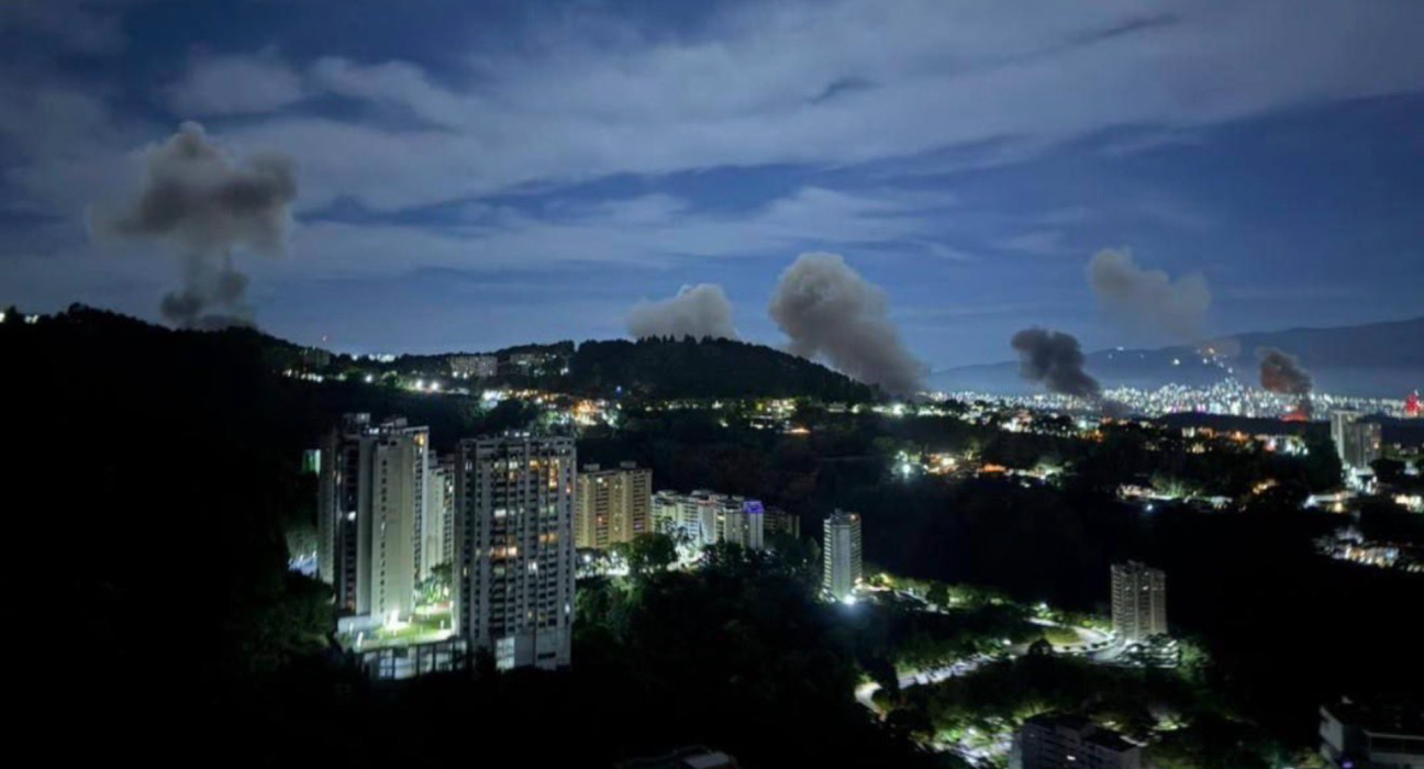Attaques aériennes des États-Unis: explosions retentissent à Caracas