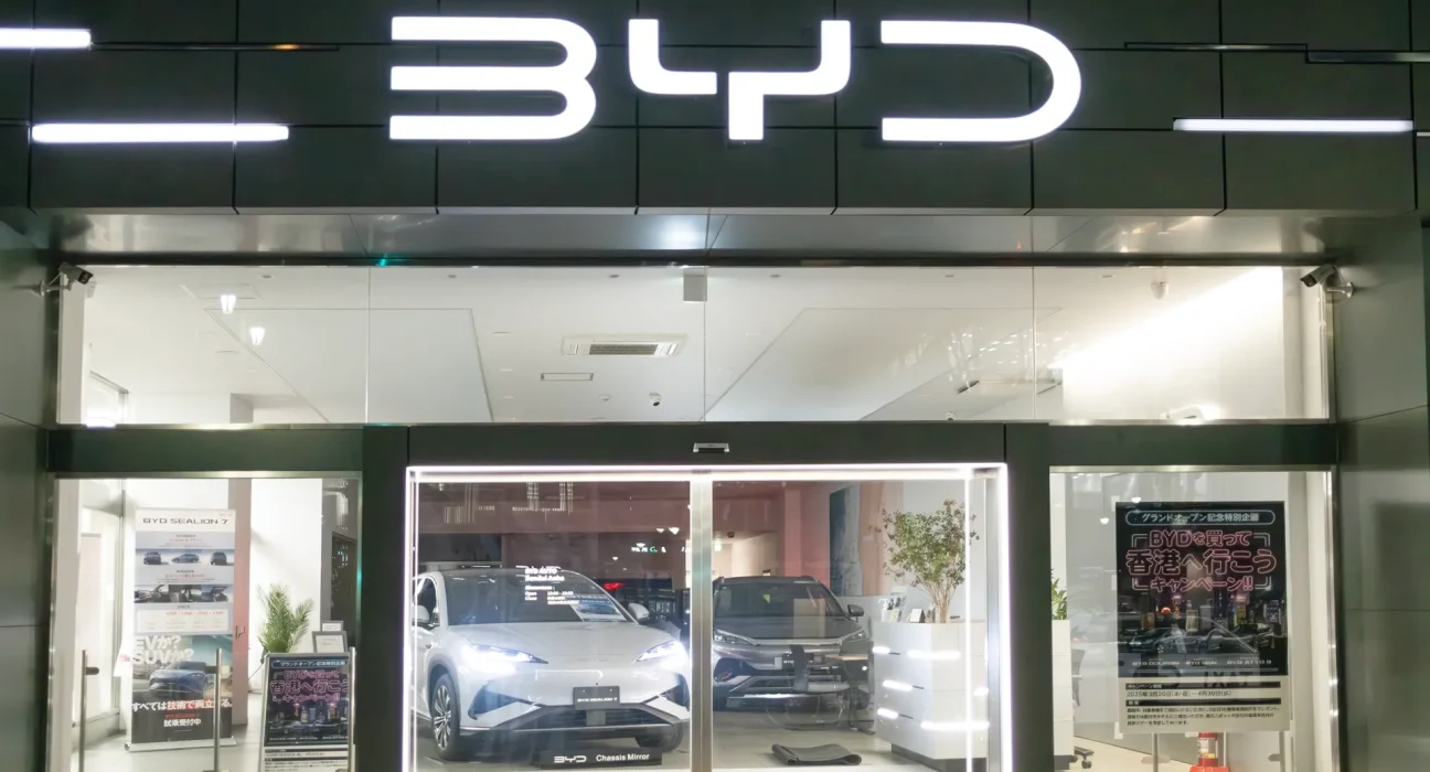 BYD détrône Tesla et devient le leader mondial des ventes de véhicules électriques