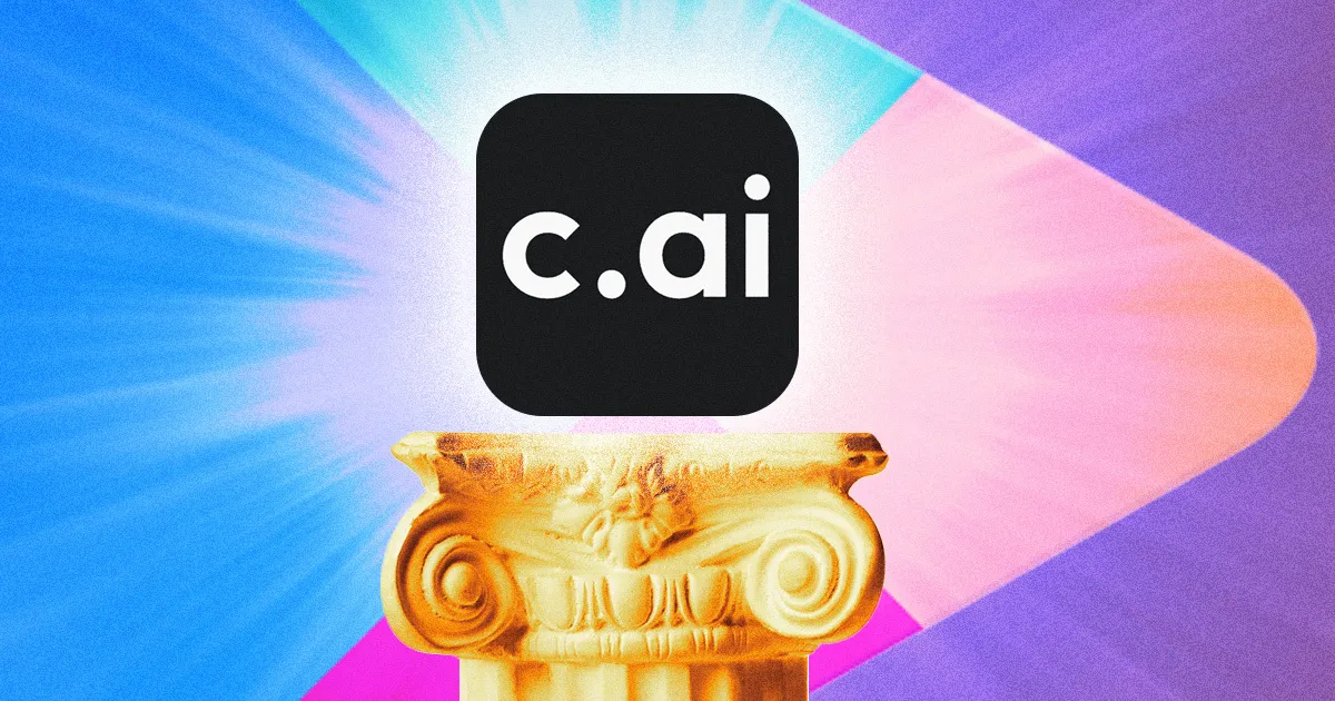 Character.AI : L'Application "Coup de Cœur" de Google Play en 2023 grâce à l'IA