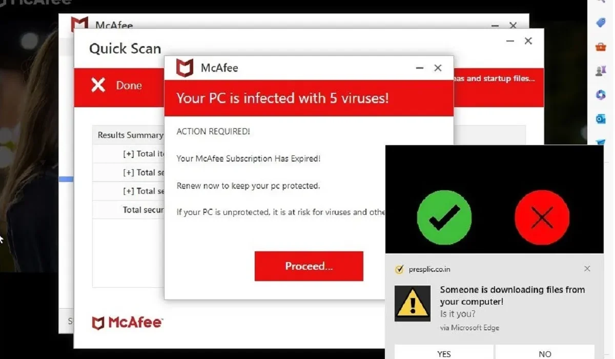 ChatGPT-4o Dirige des Utilisateurs vers un Site Trompeur Empoisonnant l'Écran de Faux Alertes Virales.