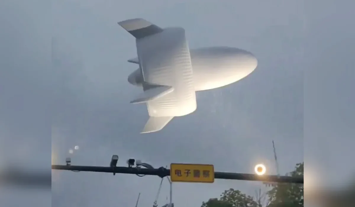 Découvrez cette gigantesque éolienne flottante en Chine.