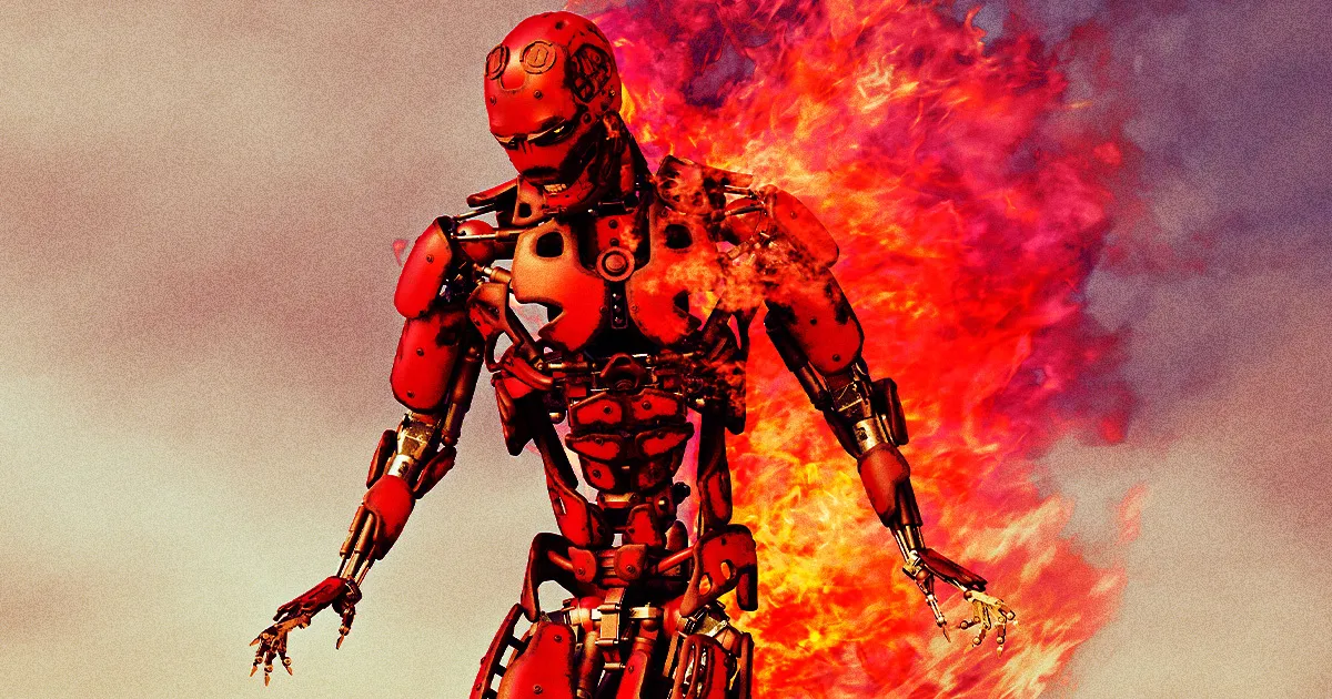 Des Robots Pompiers Alimentés par l'IA : Une Réponse Innovante aux Défis Climatiques