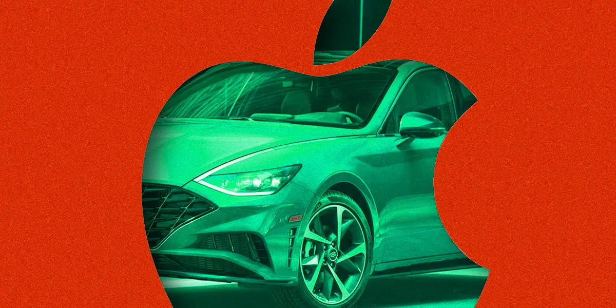 Des Signes Alarmants pour la Voiture Apple