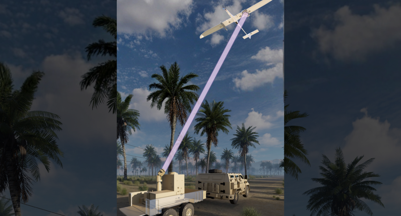 Des drones à vol infini grâce à un système de recharge laser sans fil