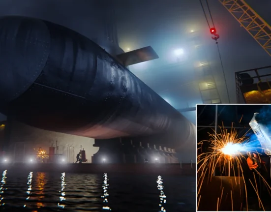 Des faisceaux de neutrons pour renforcer la sécurité des sous-marins nucléaires américains contre les fissures de soudure.
