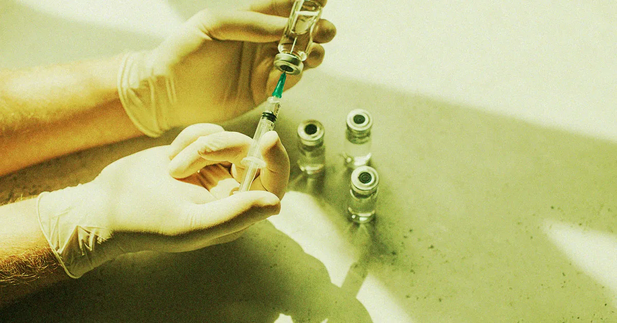 Des scientifiques explorent un vaccin pour lutter contre l'addiction aux opioïdes.