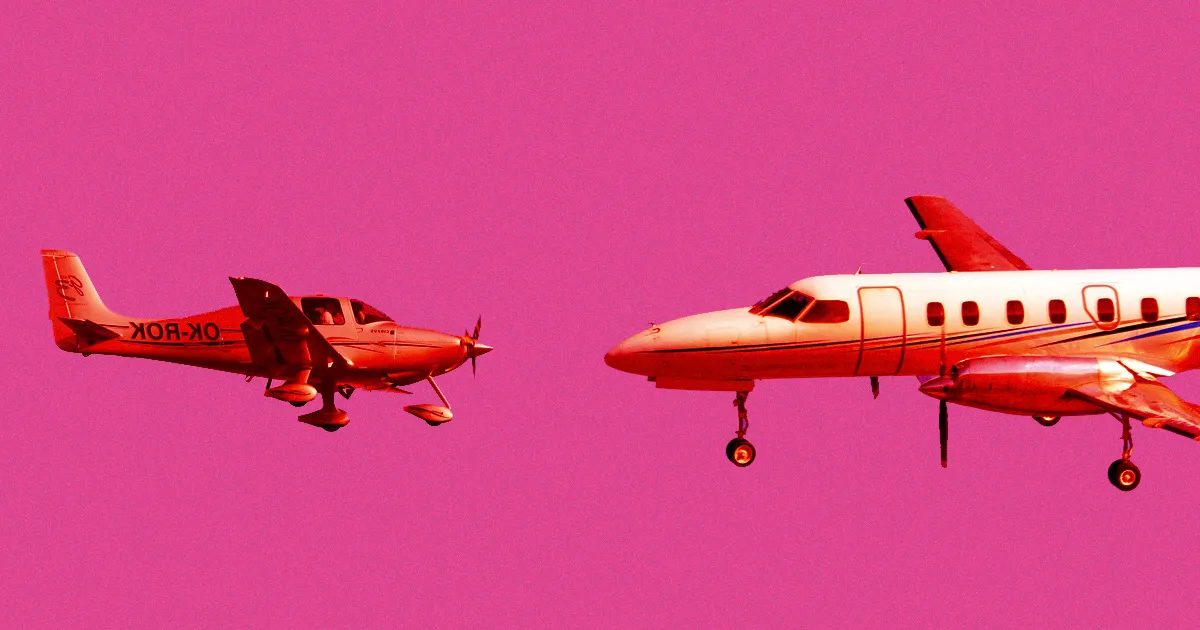 Deux avions se percutent — Miracle : aucun blessé.