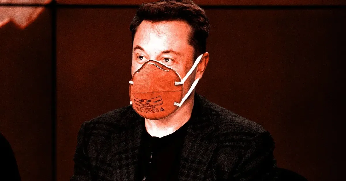Elon Musk Annonce un Nouveau Cas de COVID-19
