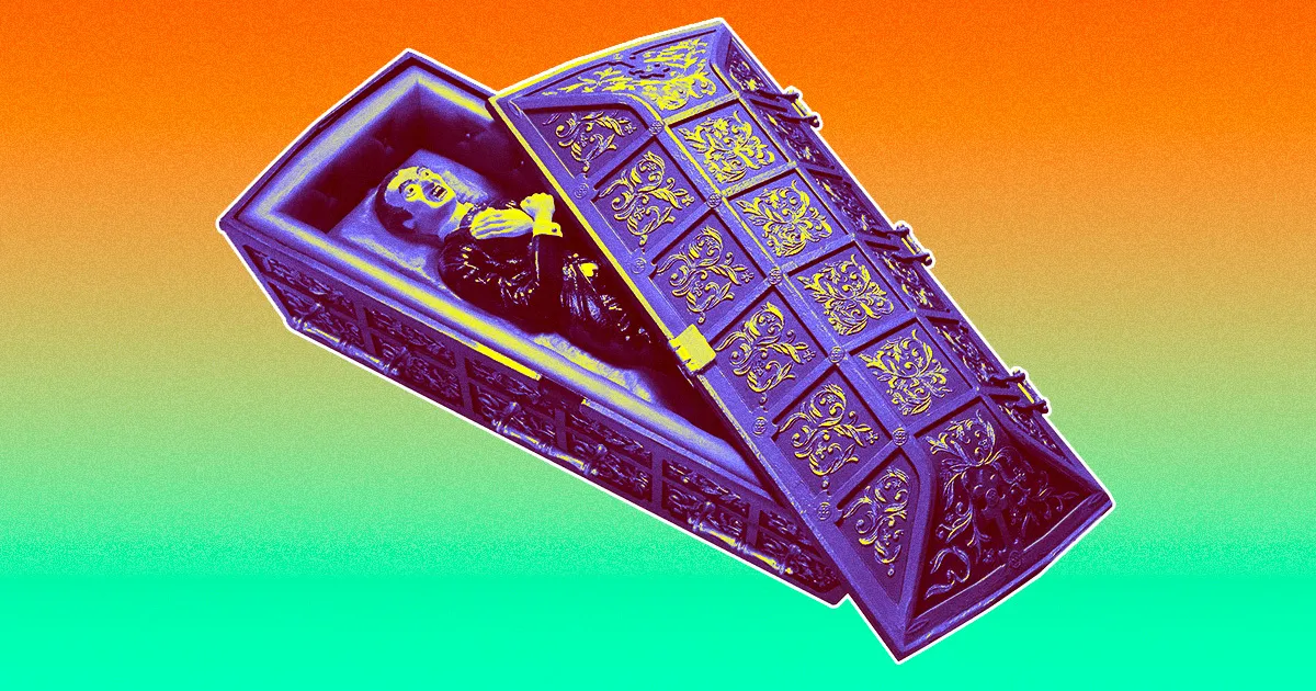 Étonnement dans une Maison Funéraire : Un Corps dans un Cercueil Se Révèle Vivant.