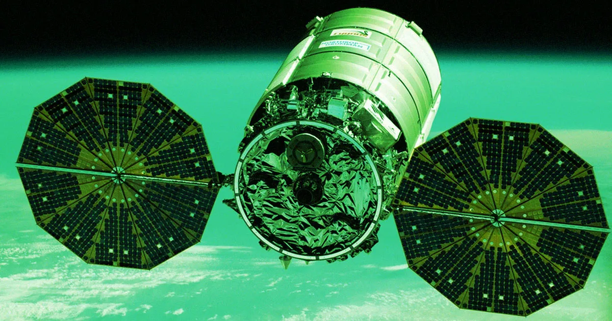 Fret Spatial en Panne en Route vers la Station Spatiale