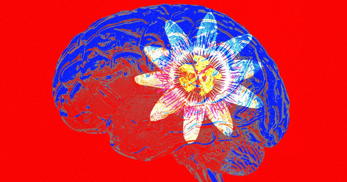 Implant Cérébral : Des Électrodes en Fleur S'Insèrent dans le Crâne