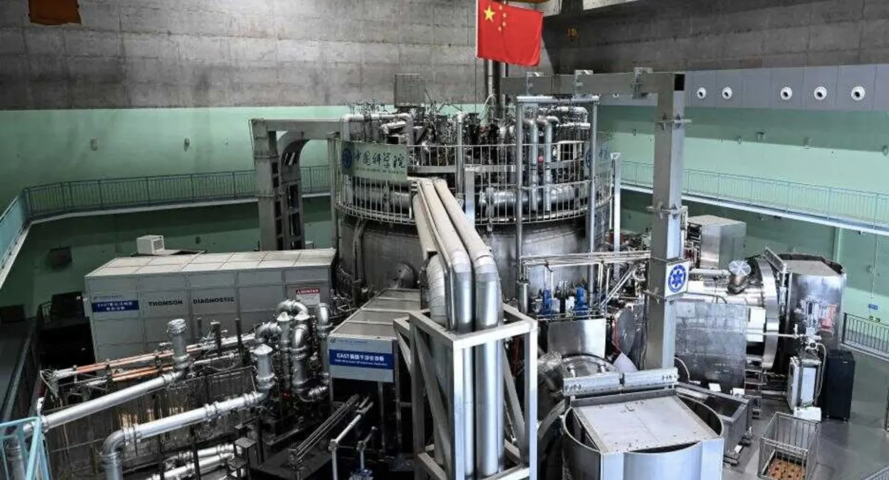 L'EAST Tokamak de la Chine atteint une opération stable à des densités supérieures aux limites.