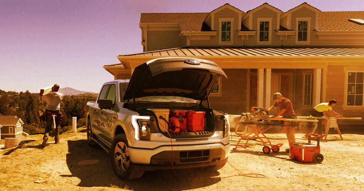 L'F-150 Électrique de Ford : Une Révolution en Vue sur le Marché des Véhicules Électriques.