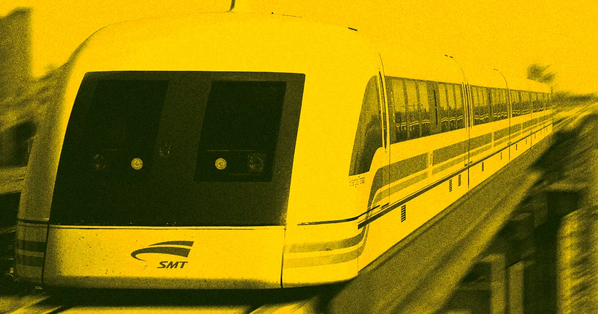 La Chine dévoile un train Maglev atteignant près de 640 km/h.