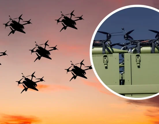 La Chine mène des exercices anti-drones et utilise des missiles pour neutraliser des essaims