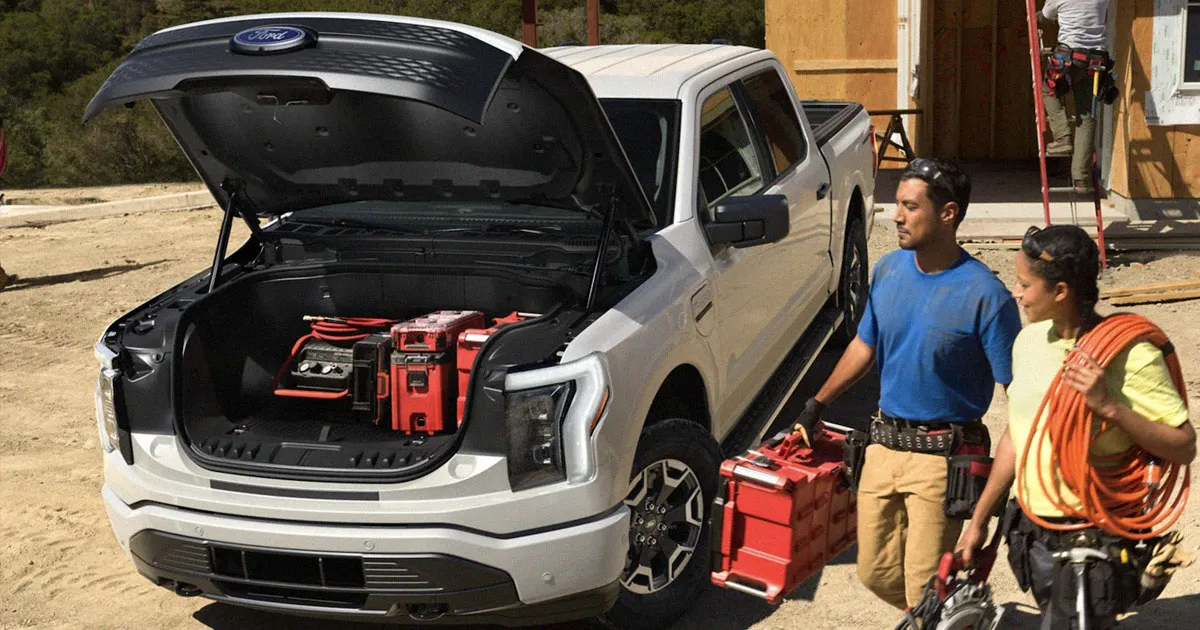 La hausse spectaculaire des prix de l'Electric F-150 de Ford