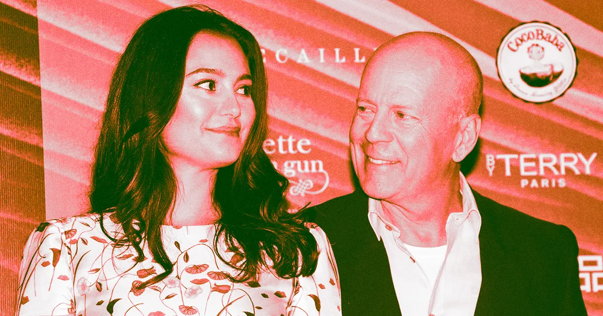 L'acharnement des paparazzis sur Bruce Willis malgré sa maladie.