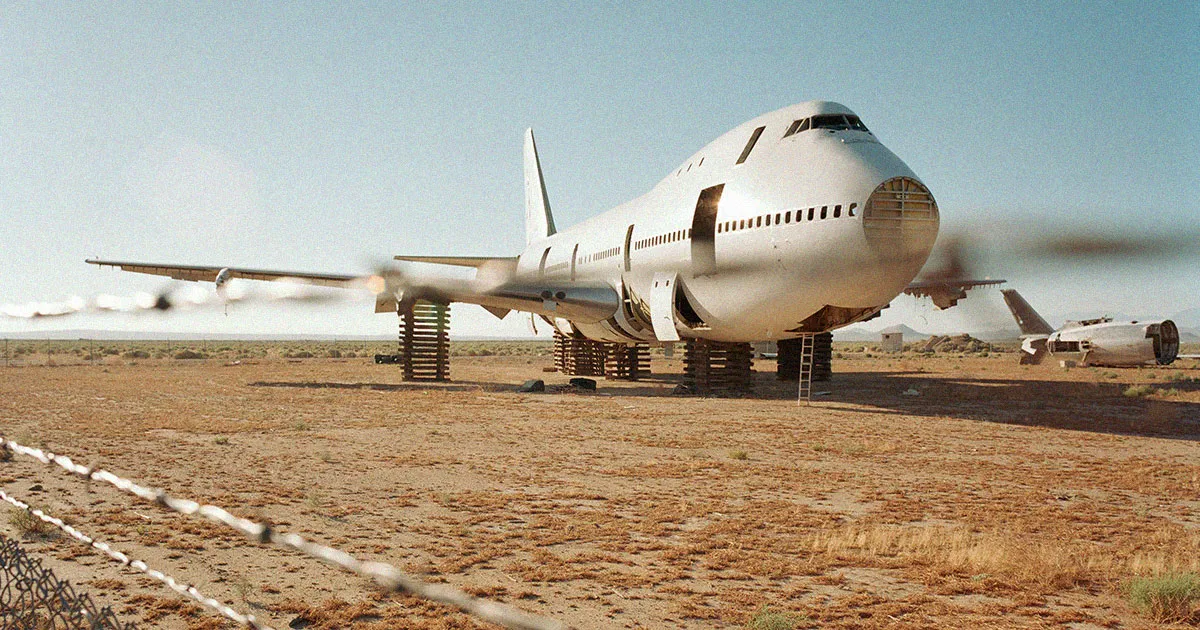 Le Boeing 747 de Luxe Mis au Rebut Après Seulement 16 Vols