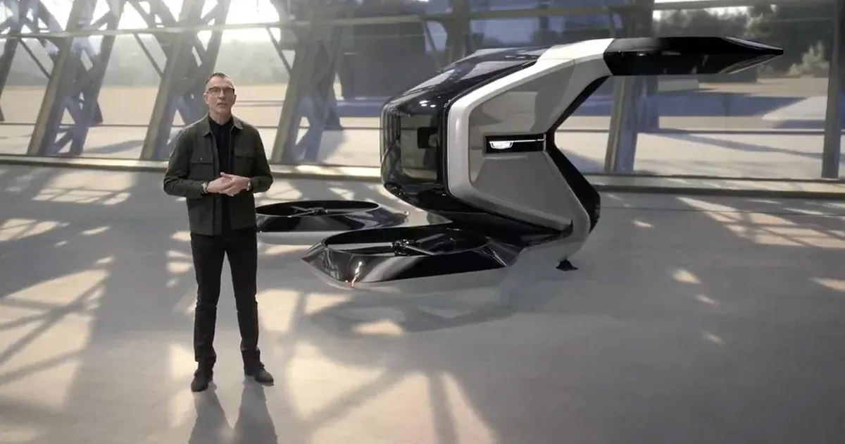Le Concept Étonnant de Voiture Volante par Cadillac