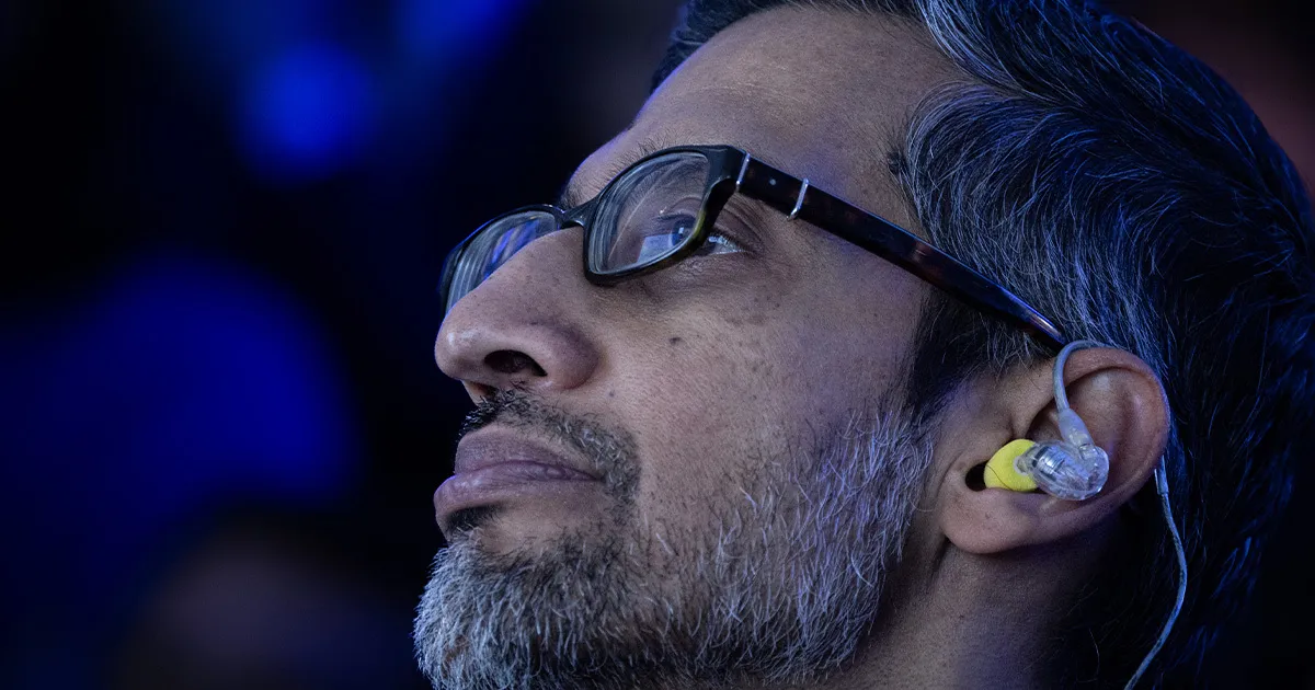 Le PDG de Google Annonce que 25 % de Son Code Est Désormais Généré par l’IA