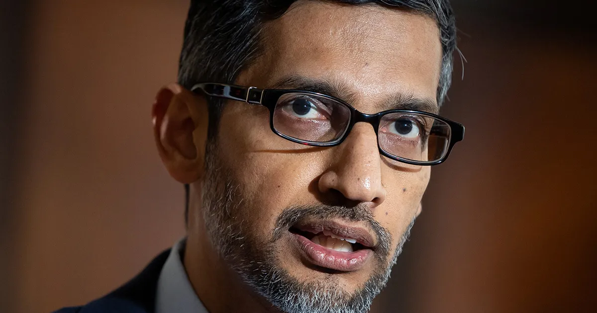 Le PDG de Google : Fini les gains faciles avec l'IA