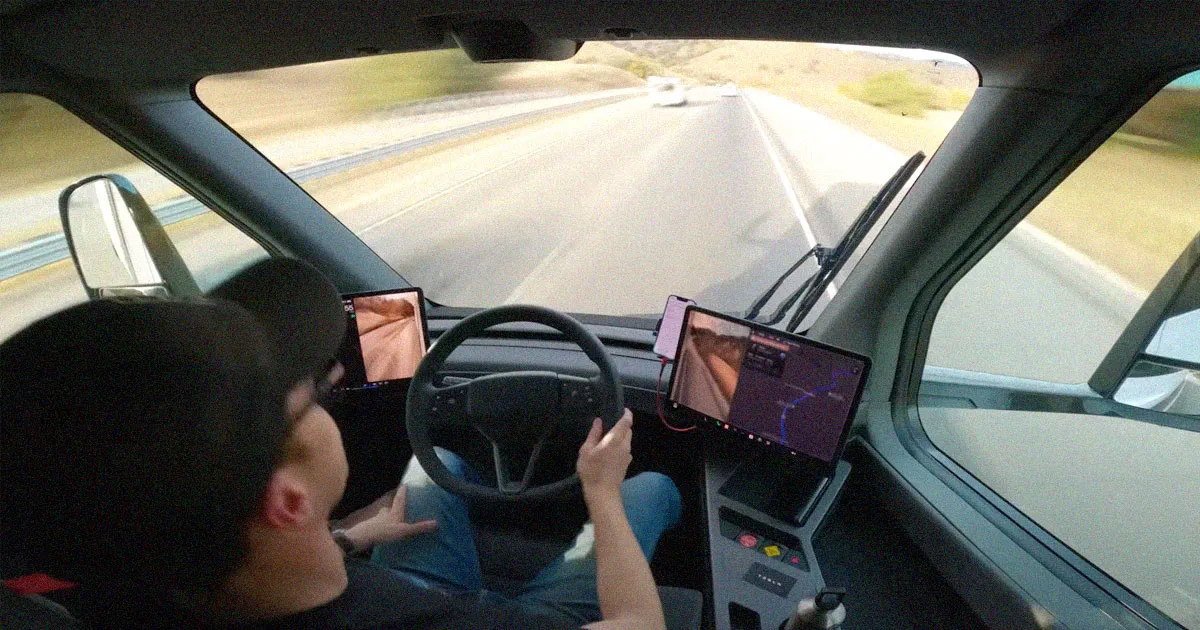 Le Tesla Semi : 800 km en Charge Complète