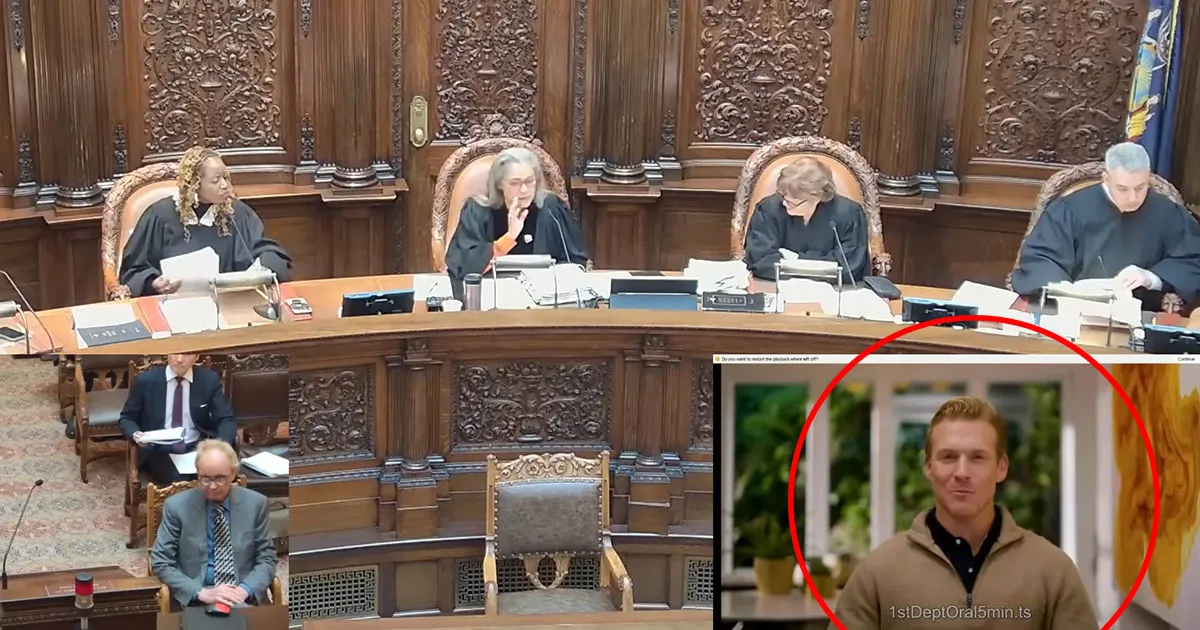 Le juge s'emporte après la présentation d'une vidéo générée par IA en cour.