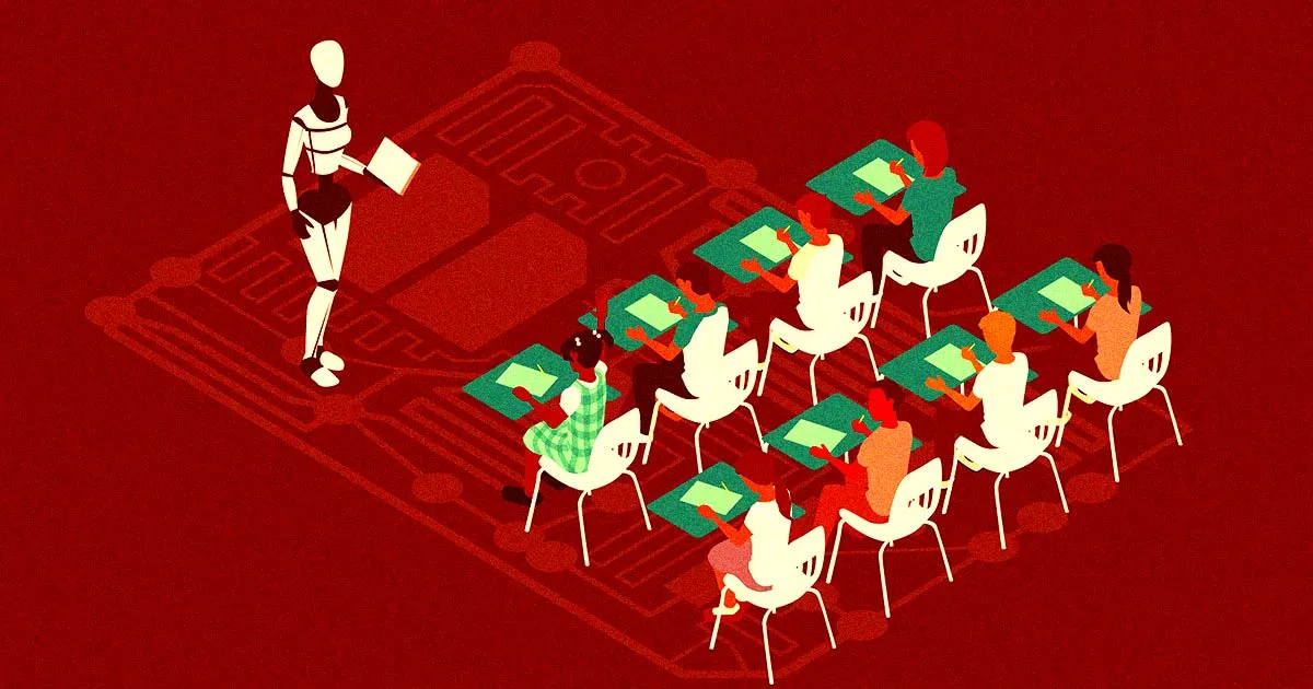 Les Écoles Secondaires Adoptent l'Intelligence Artificielle pour Remplacer les Enseignants
