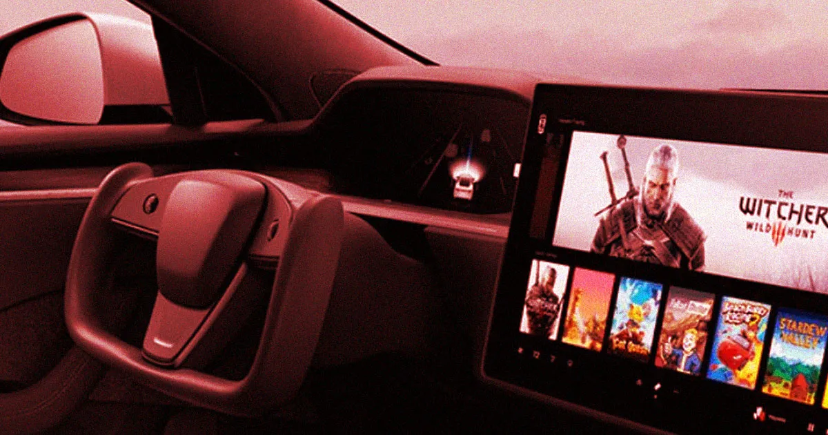 Les Fédéraux Enquêtent sur Tesla pour Permettre aux Conducteurs de Jouer au Volant.