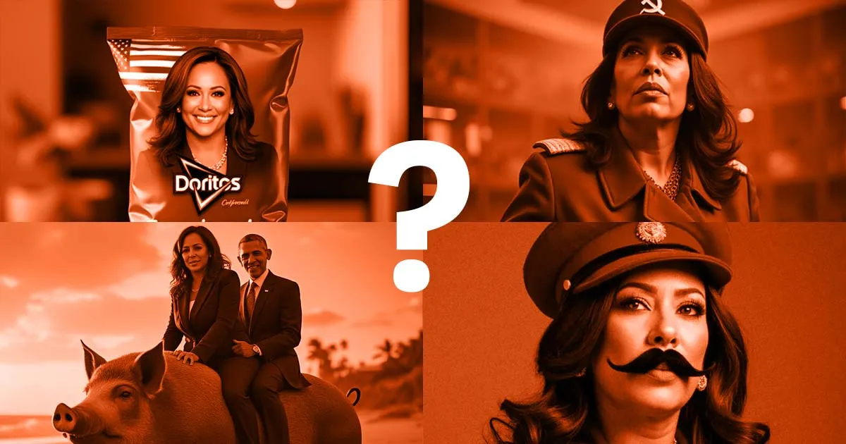 Les Générateurs d'IA Échouent à Reproduire l'Image de Kamala Harris