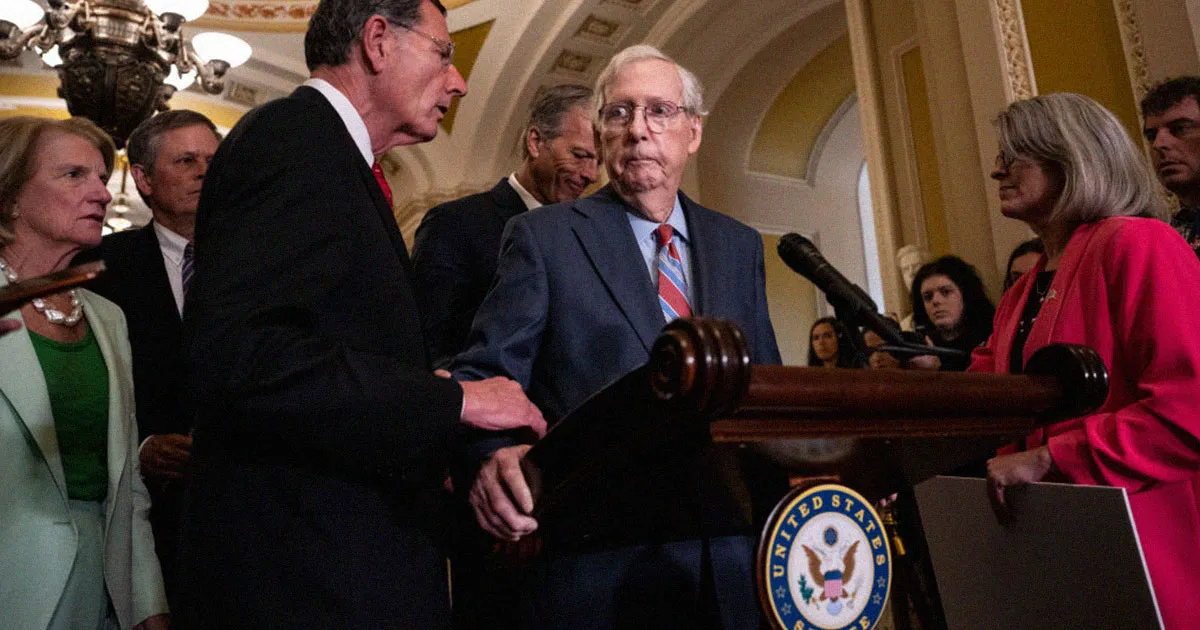 Les Neurologues Émettent des Hypothèses sur l'État de Mitch McConnell