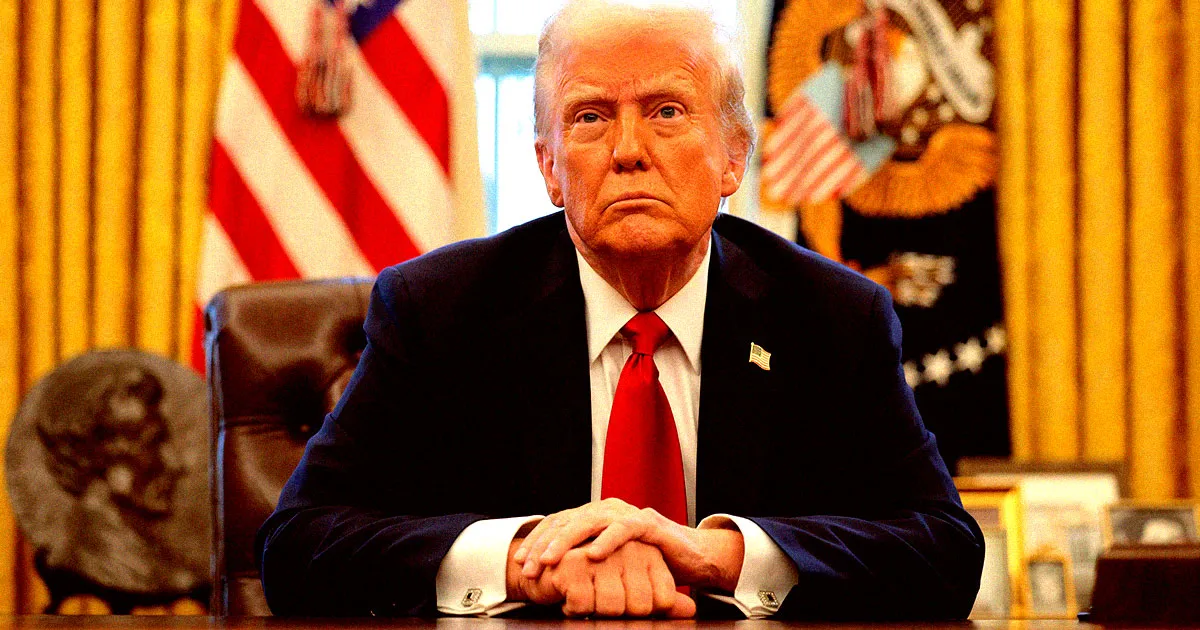 Les Tarifs de Trump Plongent l'Industrie de l'IA dans le Chaos qu'il Prétend Soutenir.