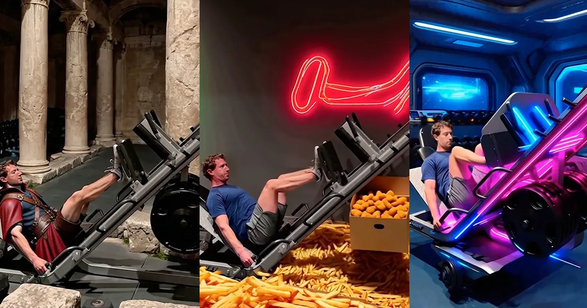 Mark Zuckerberg Présente une Vidéo Étrange de Lui en Train de Soulever des Nuggets de Poulet