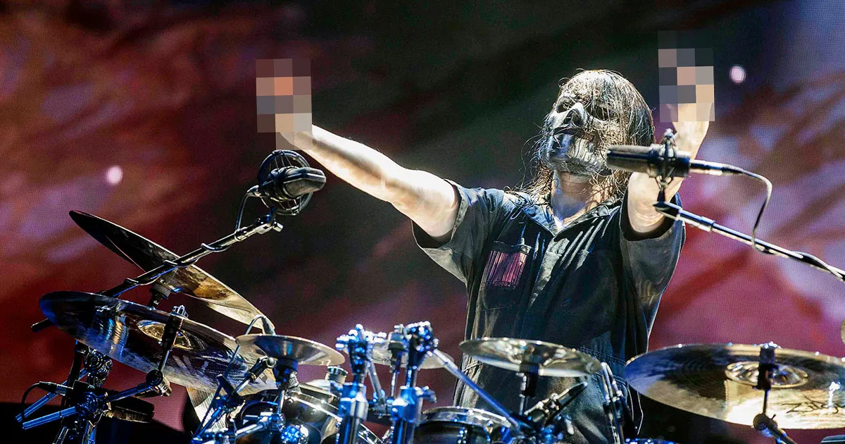 Membre de Slipknot Alerte sur les Risques de Dommages Auditifs liés à la Musique Forte