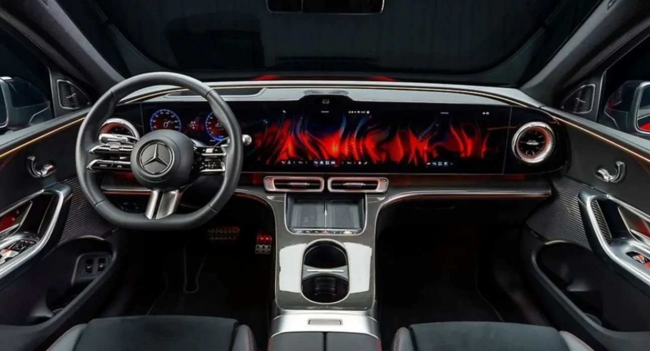 Mercedes‑Benz dévoile une voiture électrique à l’habitacle 100 % végane