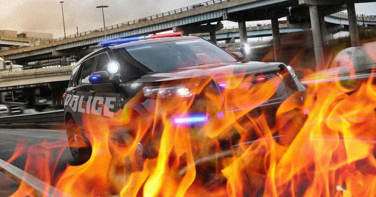 Mise à jour logicielle Ford : Des véhicules de police se déploient pour éradiquer le coronavirus