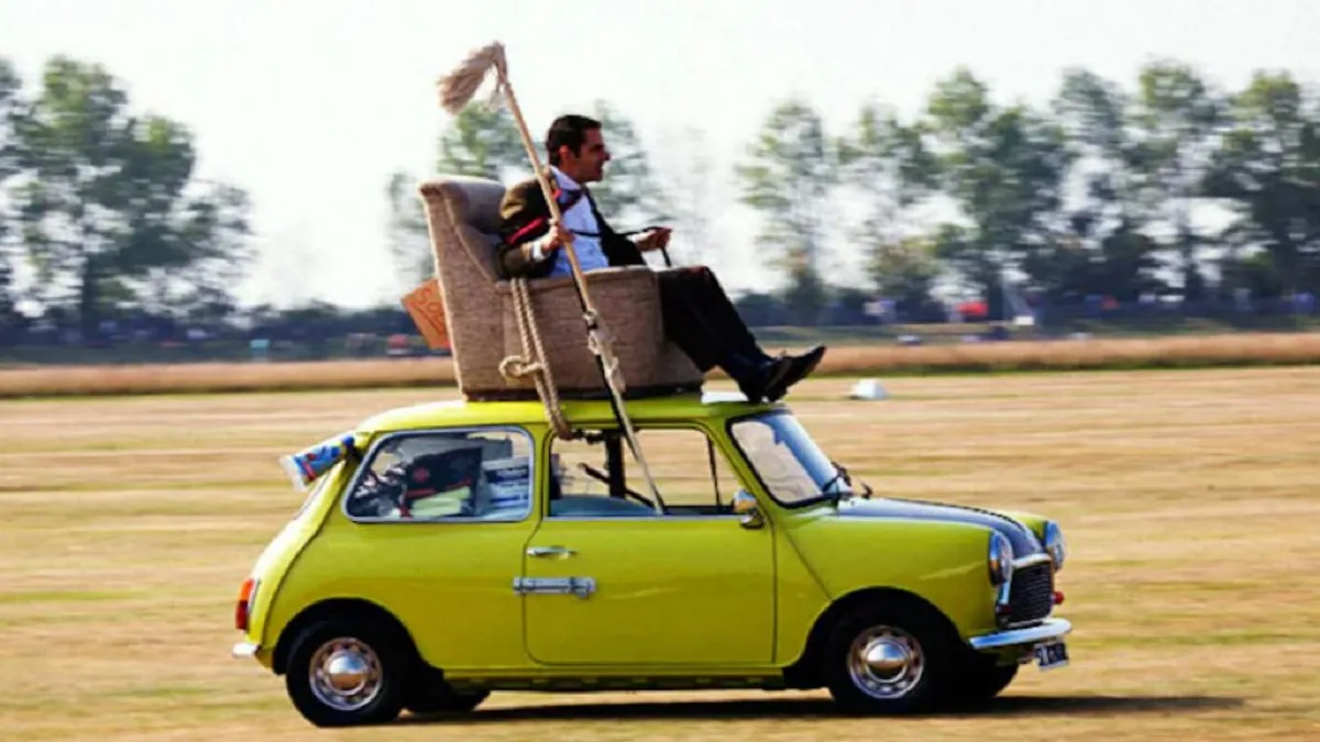 Mr. Bean Critiqué pour son Hostilité envers les Voitures Électriques