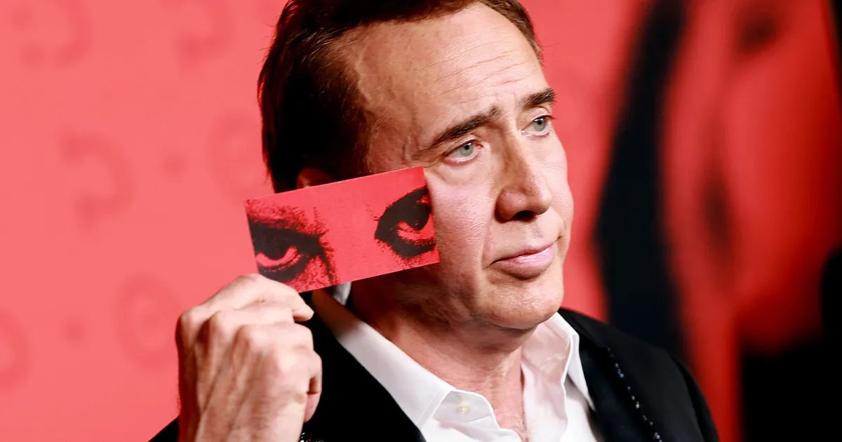 Nicolas Cage craint que l'IA ne "vole" son corps.