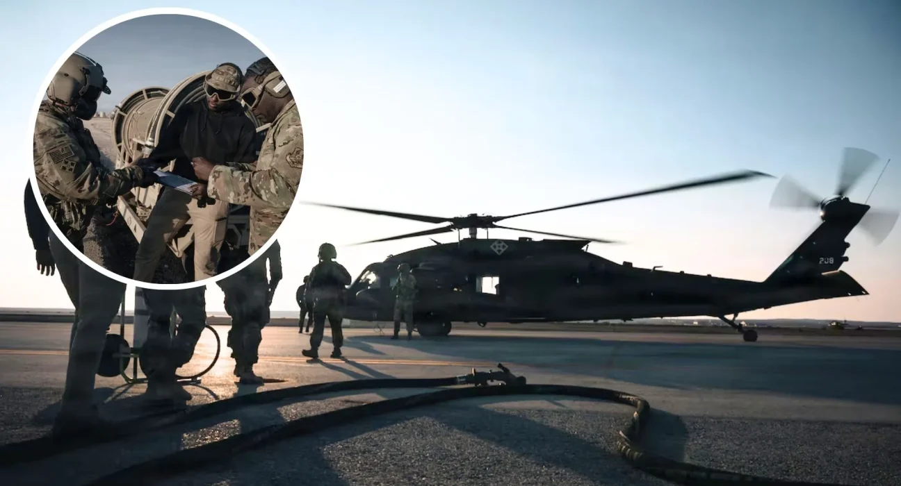 Nouveau système de ravitaillement de 200 000 gallons testé par l'US Air Force.