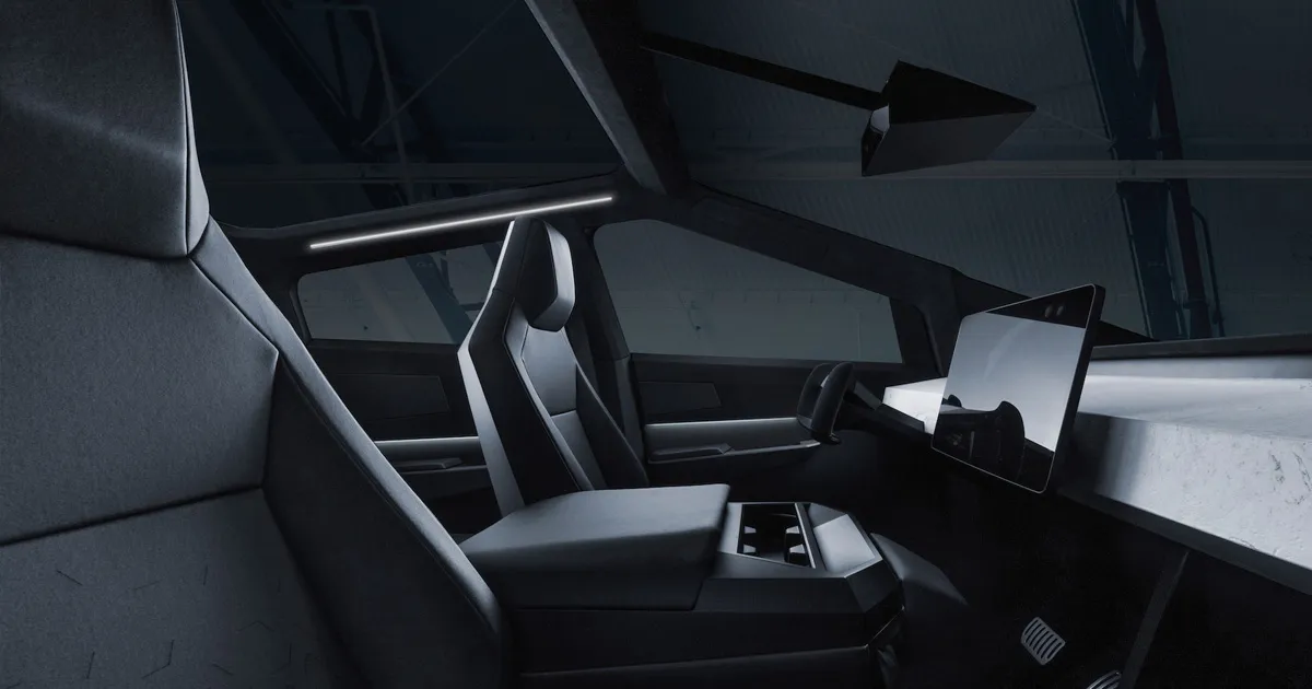 Nouvelle Fuite : Aperçu de l'Interface Utilisateur du Cybertruck Tesla