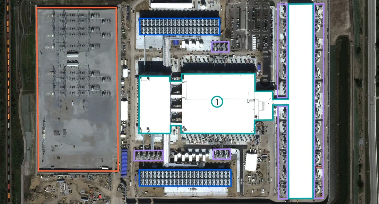 Nouvelle carte open-source révélant l'ampleur de l'expansion des datacenters d'IA aux États-Unis