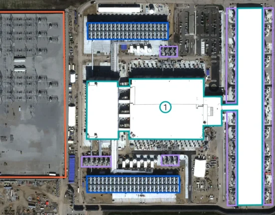 Nouvelle carte open-source révélant l'ampleur de l'expansion des datacenters d'IA aux États-Unis