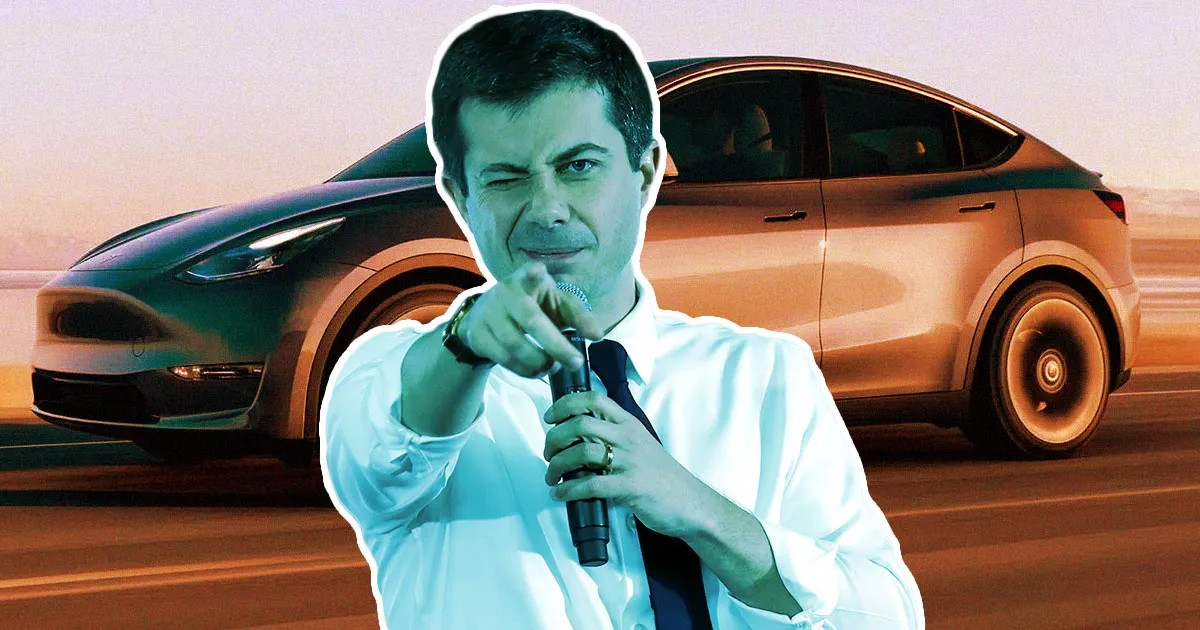 Pete Buttigieg critique le système Autopilot de Tesla pour ses promesses trompeuses.