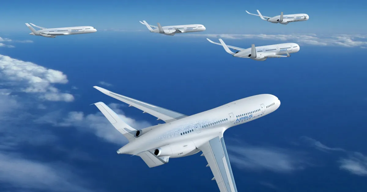 « Pourquoi les avions pourraient bientôt voler en formation comme des oiseaux »