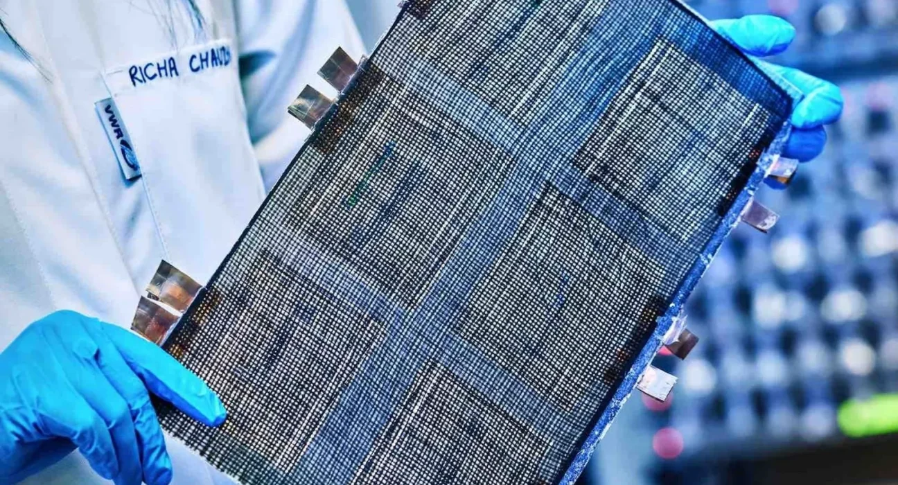 Révélation de la Batterie Structurale Électrique la Plus Puissante au Monde à Davos 2026